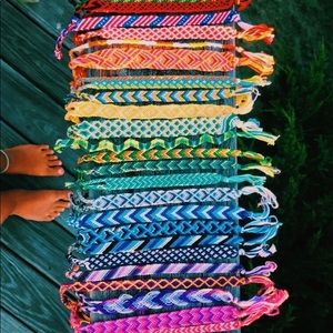 VSCO friendship bracelets!!!